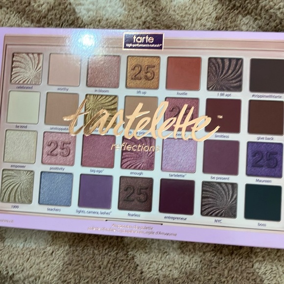Tarte Reflections 25th anniversary palette. - Picture 2 of 7